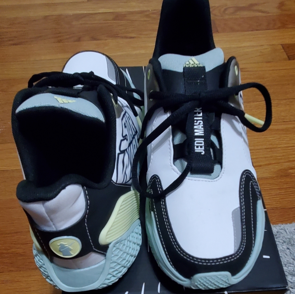 Read description! Adidas Star Wars 4utur RnR